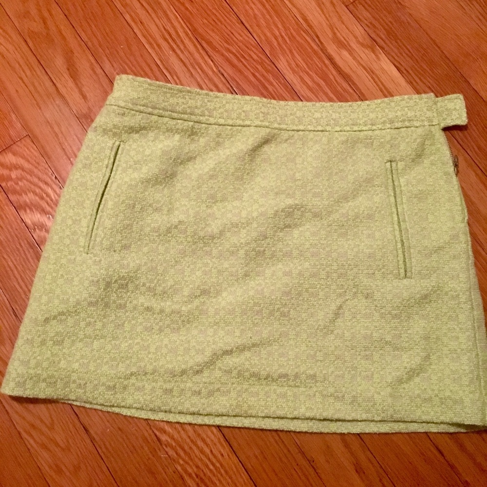 lime Green skirt